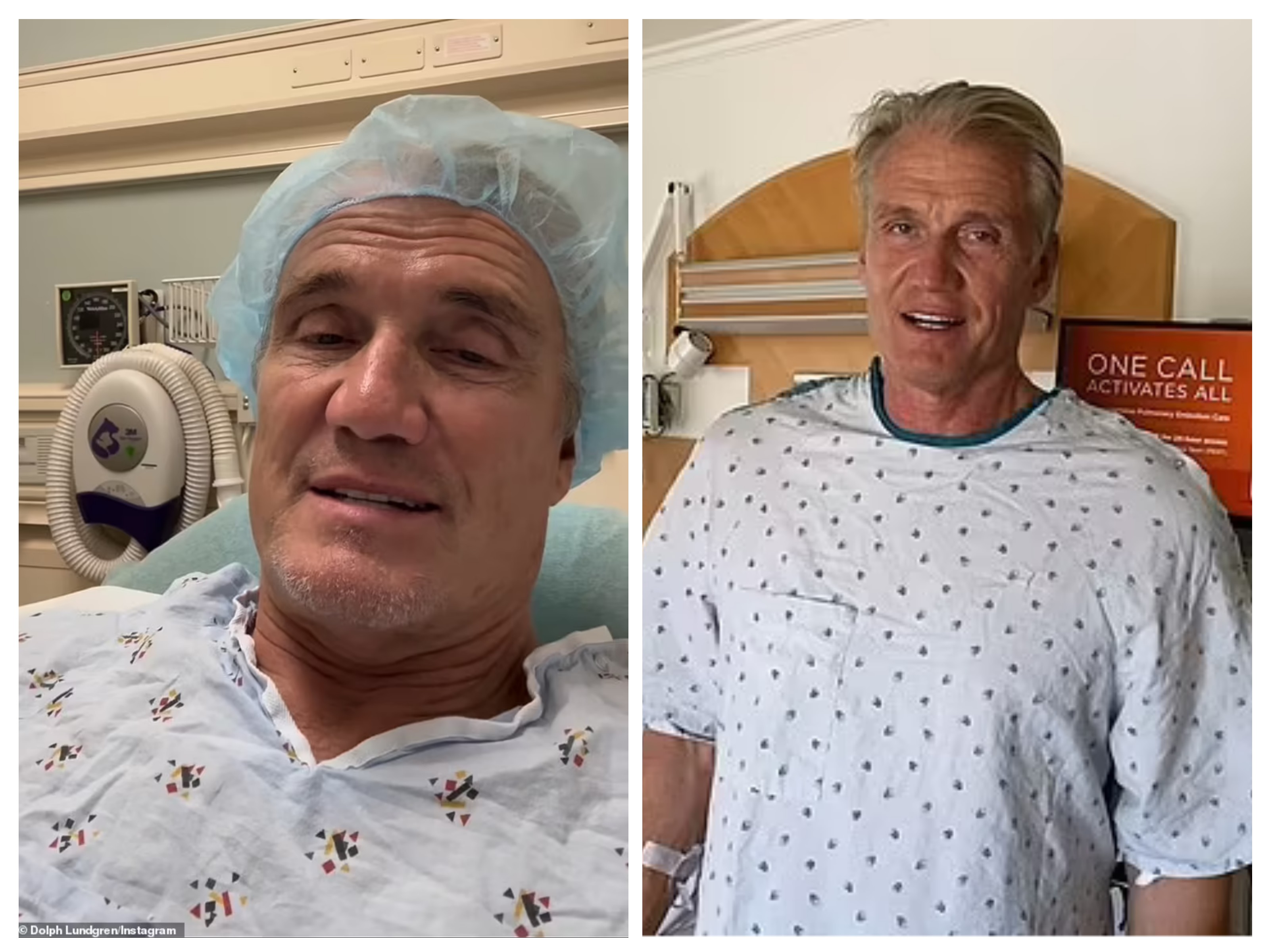 Dolph Lundgren announces he is cancer-ree after NINE-year battleDolph Lundgren announces he is cancer-ree after NINE-year battle Dolph Lundgren announces he is cancer-ree after NINE-year battle