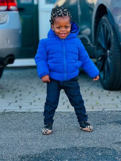 Adeniyi Johnson pens note to son, Kehinde