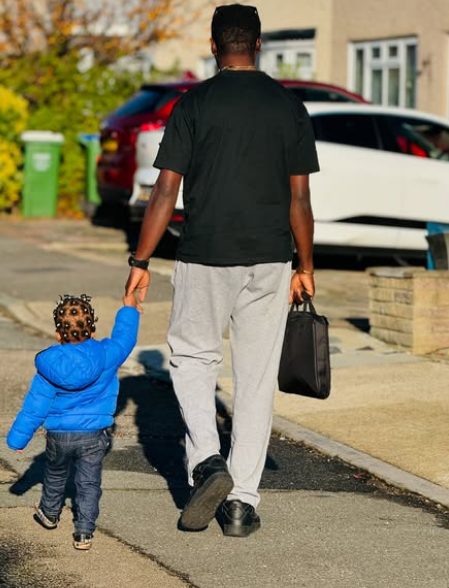 Adeniyi Johnson pens note to son, Kehinde