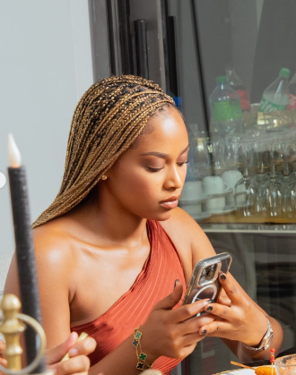 Adorable photos of Davido's babymama, Amanda & daughter