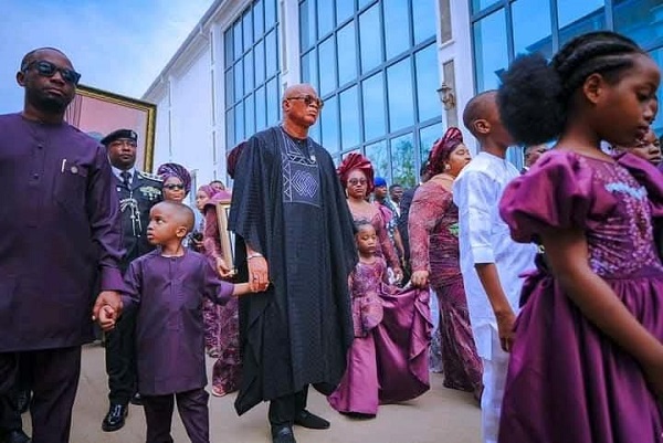 Photos: Late Akwa Ibom first lady laid to rest today