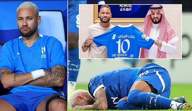 Al-Hilal 'consider terminating Neymar's £130m-a-year contract in January' Al-Hilal 'consider terminating Neymar's £130m-a-year contract in January'