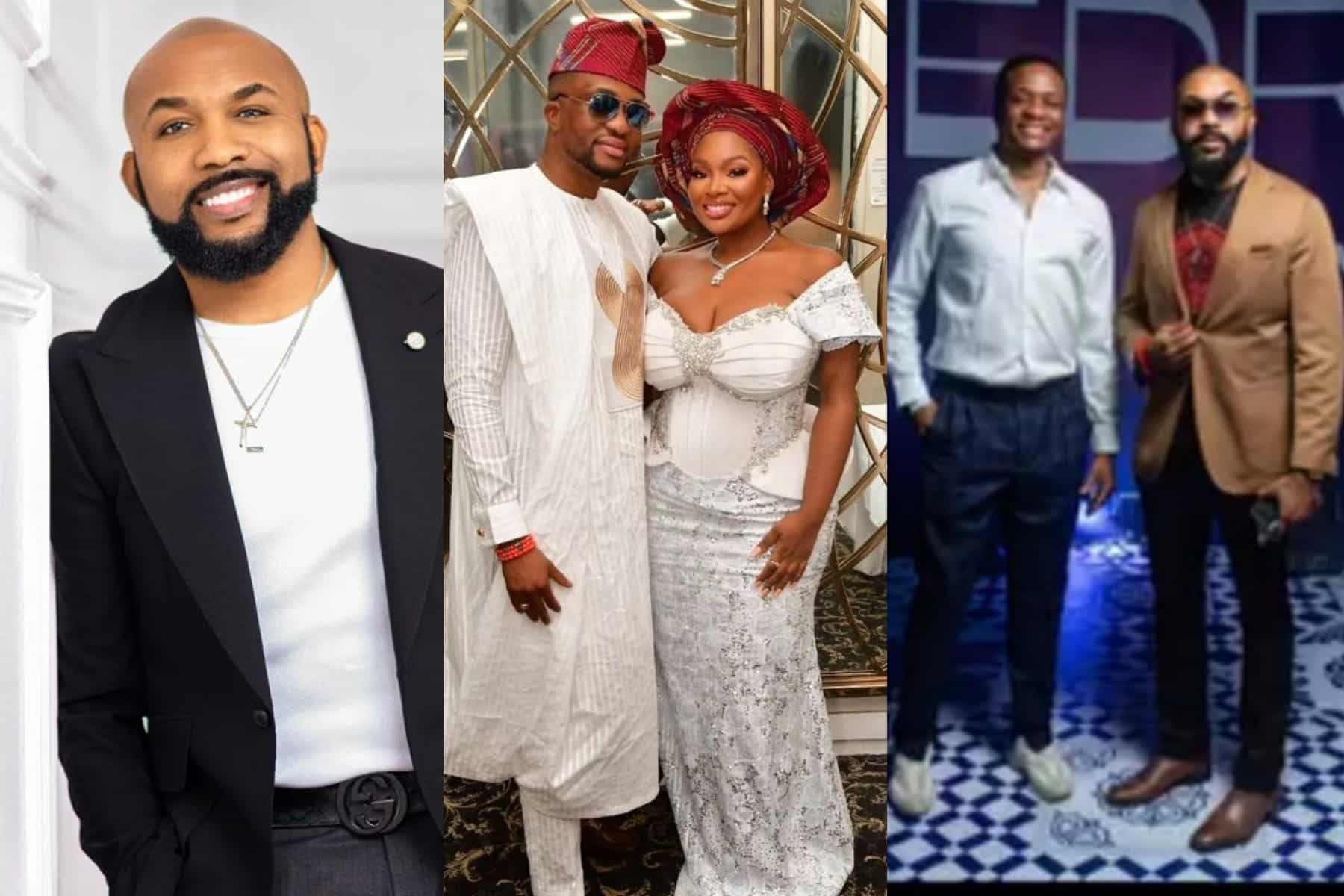 Banky W celebrate Toolz’s husband on his birthday Banky W celebrate Toolz’s husband on his birthday