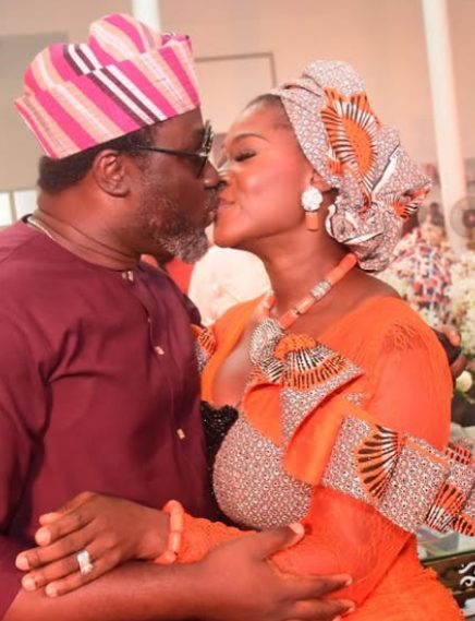 Beautiful photos of Mercy Johnson & husband 