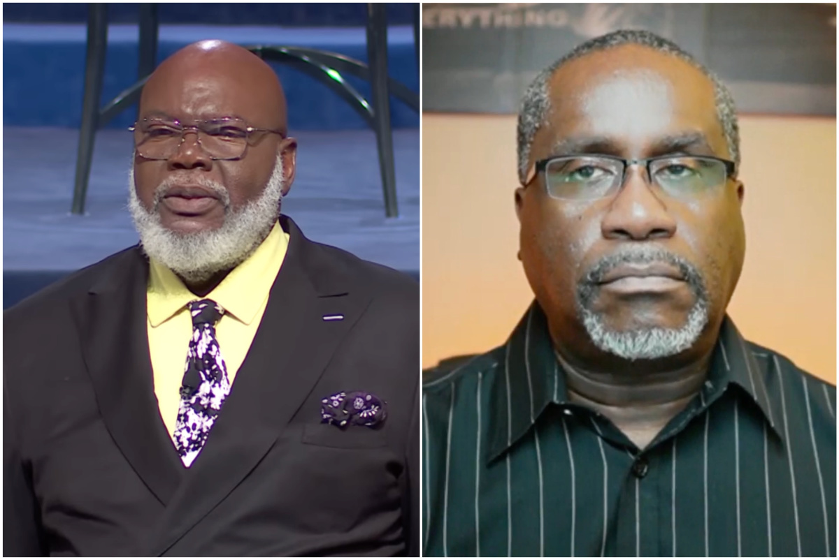 Bishop TD Jakes sues fellow pastor for defamation Bishop TD Jakes sues fellow pastor for defamation