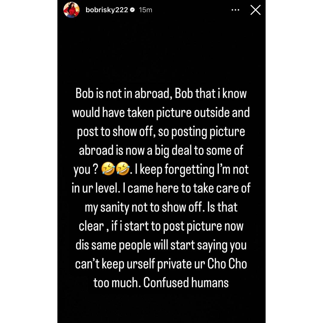 Bobrisky gushes over his billionaire’ man friend' 