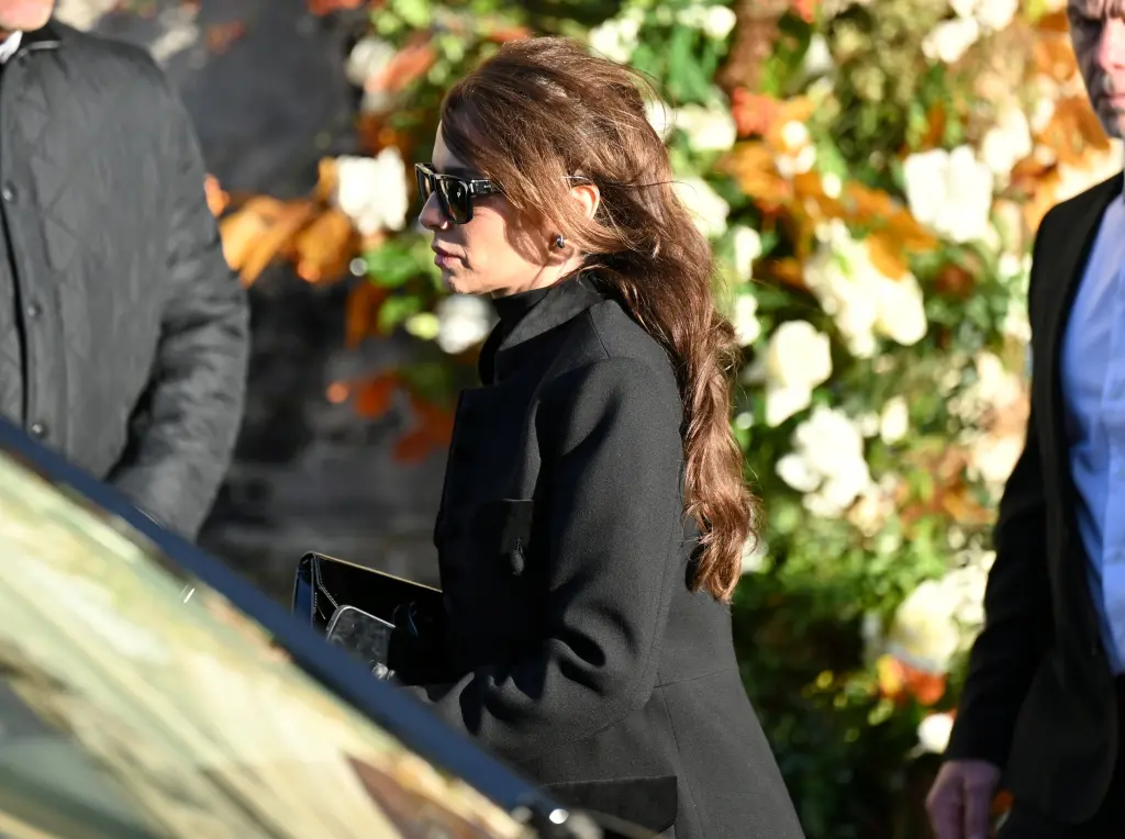 Cheryl Cole, mother of Liam Payne’s son Bear, attends late singer’s UK funeral