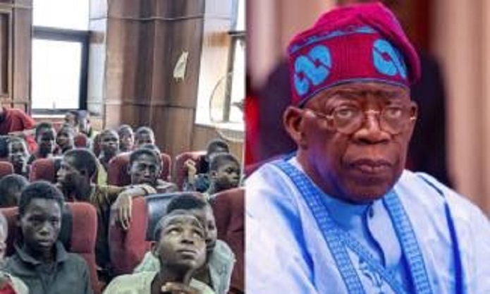 Court strikes out suit against #EndBadGovernance MINORS after Tinubu called for their immediate release DETAINED MINORS