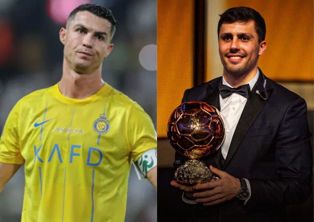 Ronaldo has no talent - Rodri