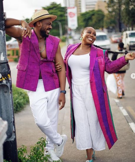 Daniel Etim Effiong & wife, Toyosi celebrate 7th wedding anniversary 