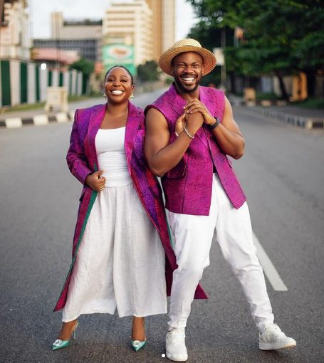 Daniel Etim Effiong & wife, Toyosi celebrate 7th wedding anniversary 