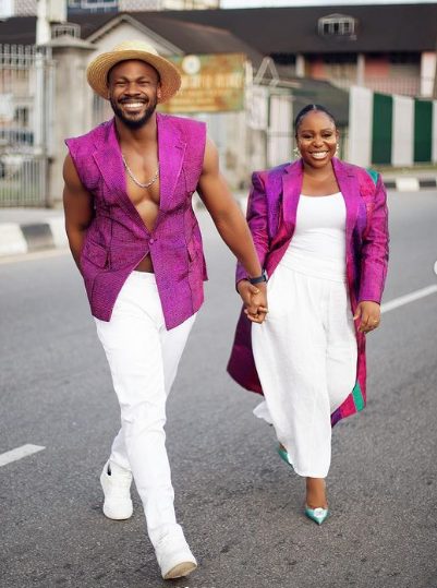 Daniel Etim Effiong & wife, Toyosi celebrate 7th wedding anniversary 