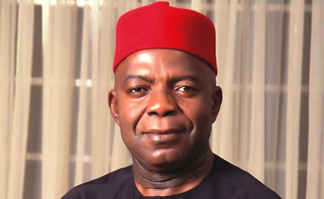 Governor Alex Otti swears in 17 new Abia LG chairmen Governor Alex Otti swears in 17 new Abia LG chairmen