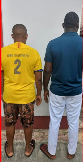 EFCC arrests two for alleged Naira mutilation