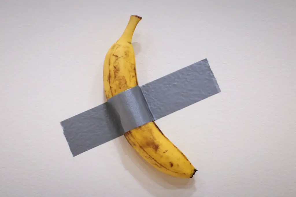 Fruit vendor who sold banana devastated after it became viral $6.2M artwork