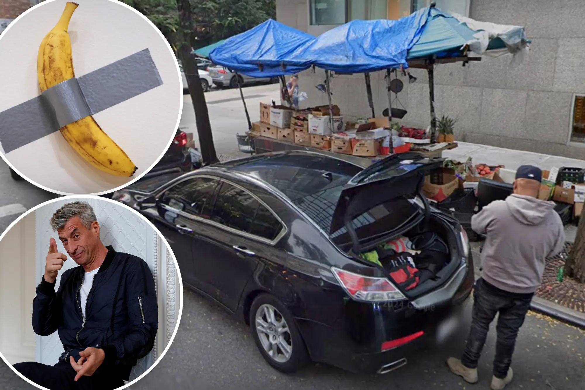 Fruit vendor who sold banana devastated after it became viral $6.2M artwork Fruit vendor who sold banana devastated after it became viral $6.2M artwork