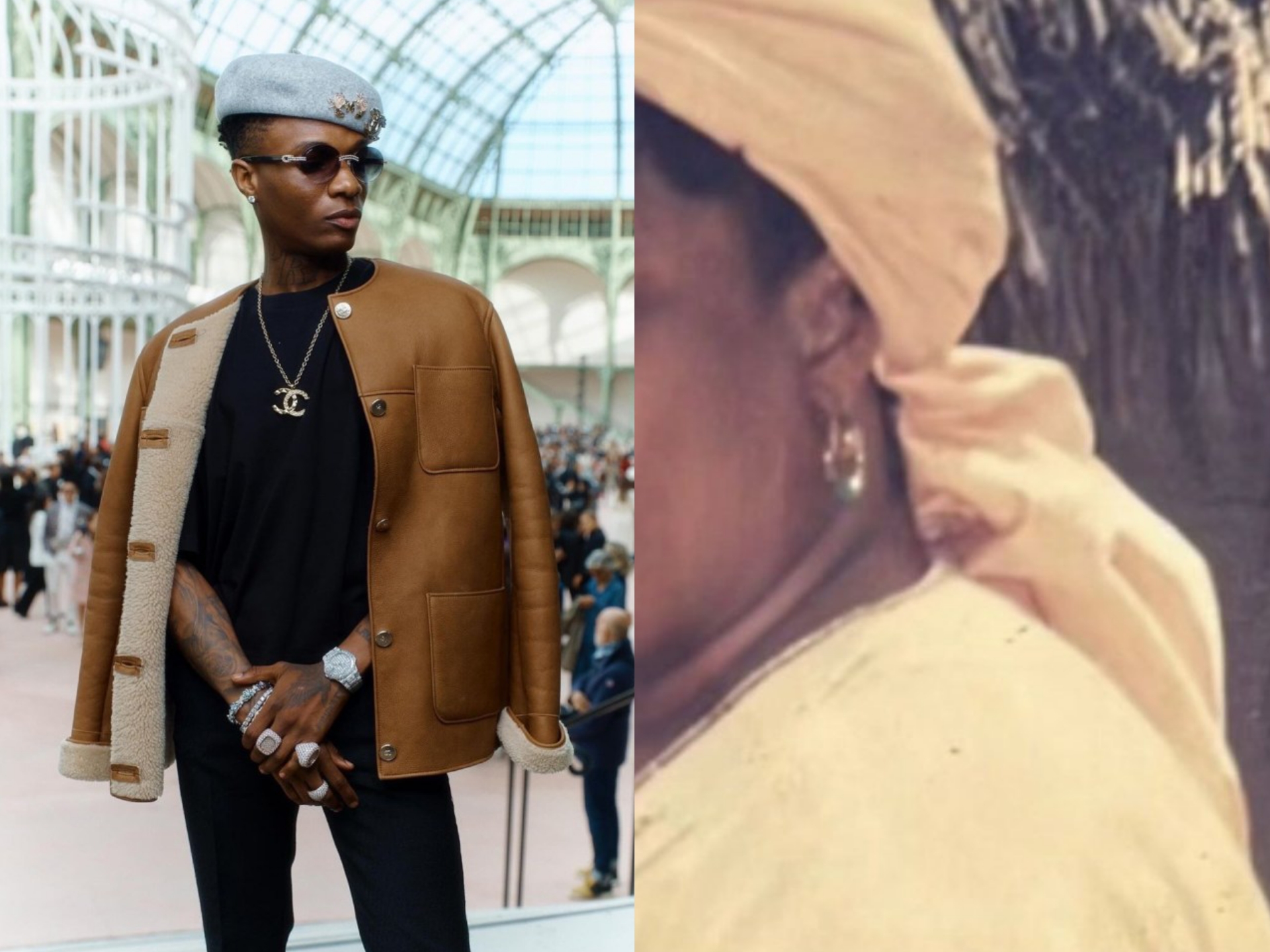 Wizkid releases album cover for Morayo Wizkid releases album cover for Morayo