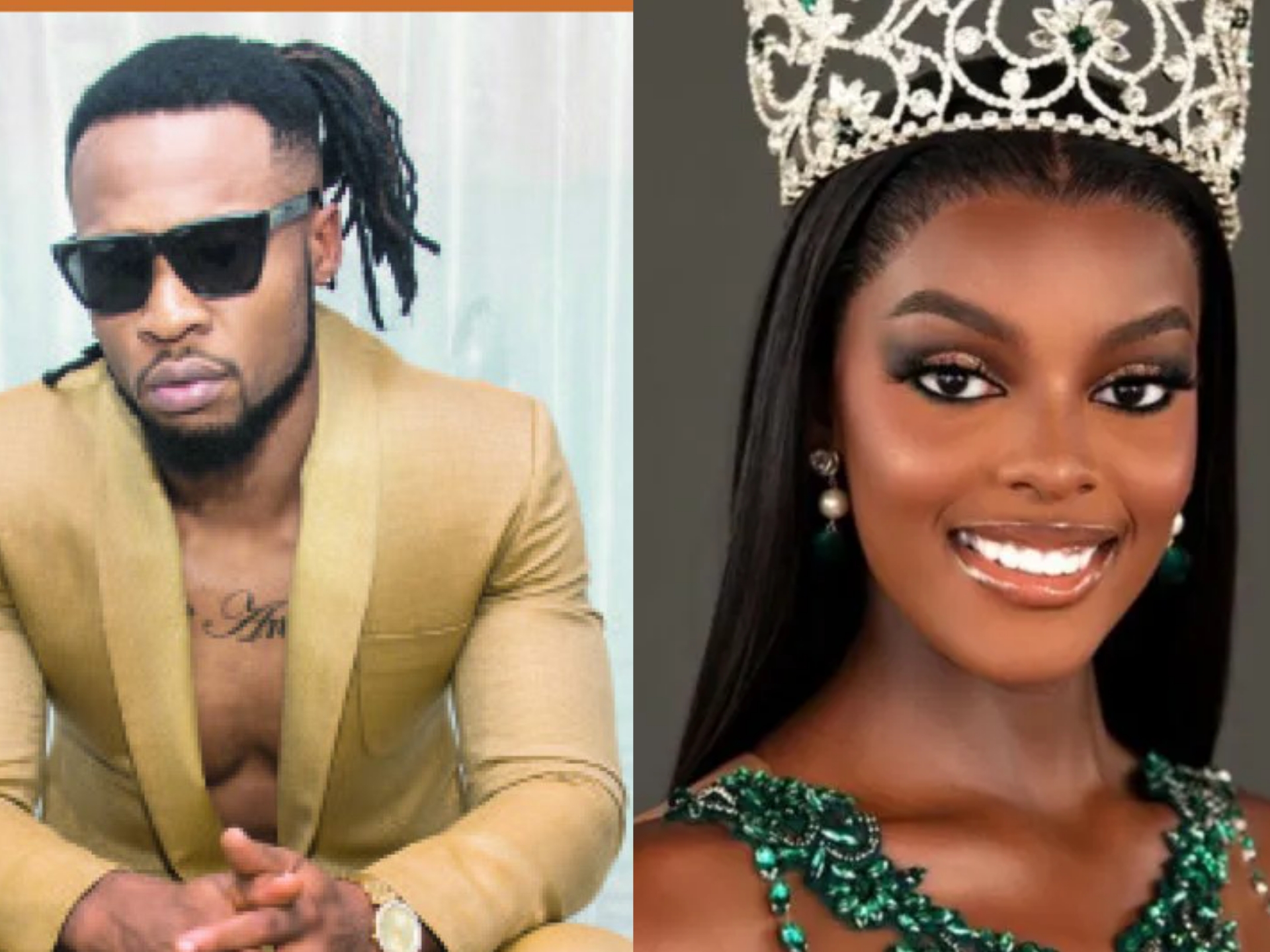 Flavour reacts to hilarious warning of Chidimma Adetshina Flavour reacts to hilarious warning of Chidimma Adetshina