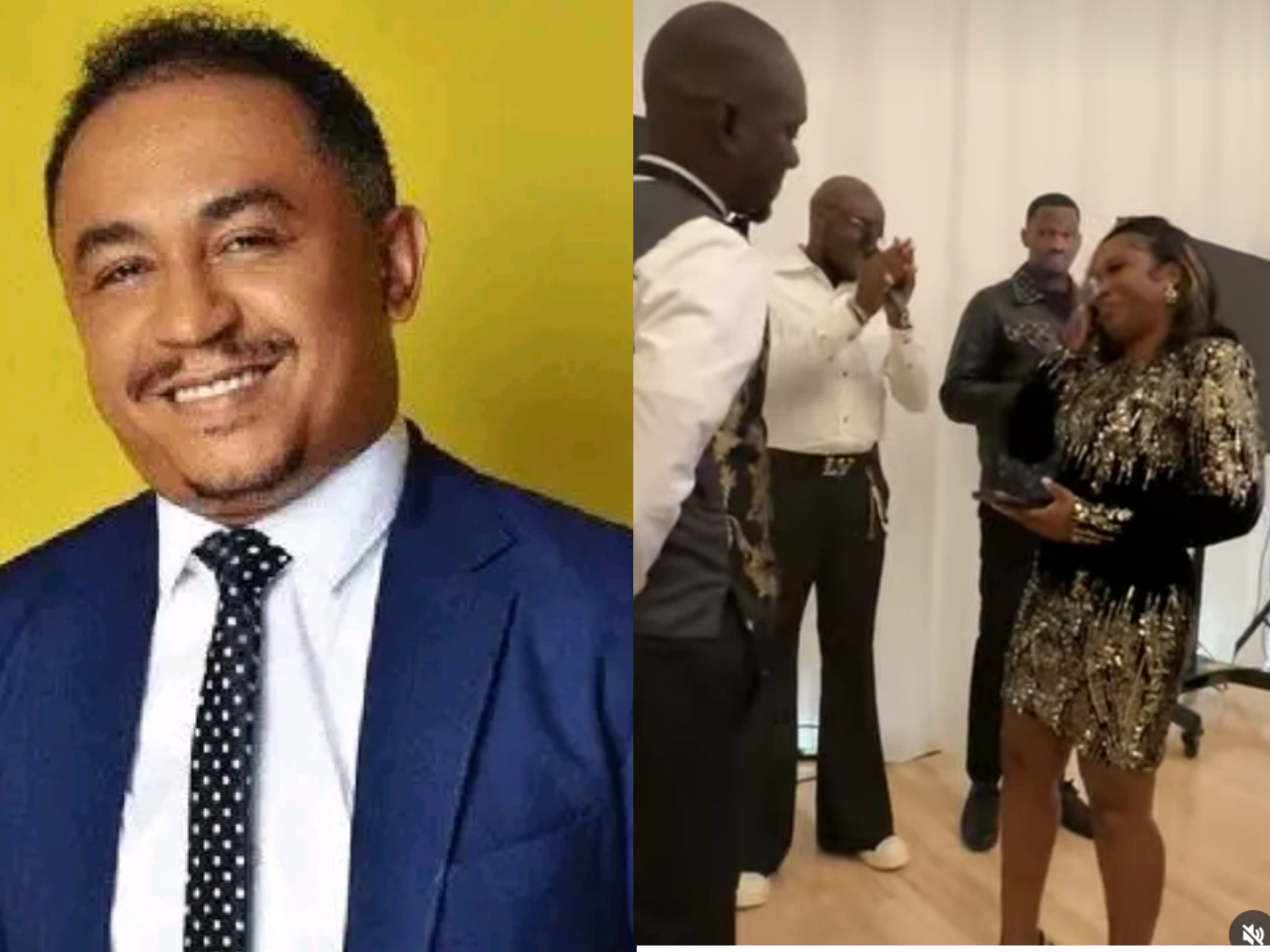 Video: Daddy Freeze CONDUCTS First FreeNation wedding Video: Daddy Freeze CONDUCTS First FreeNation wedding