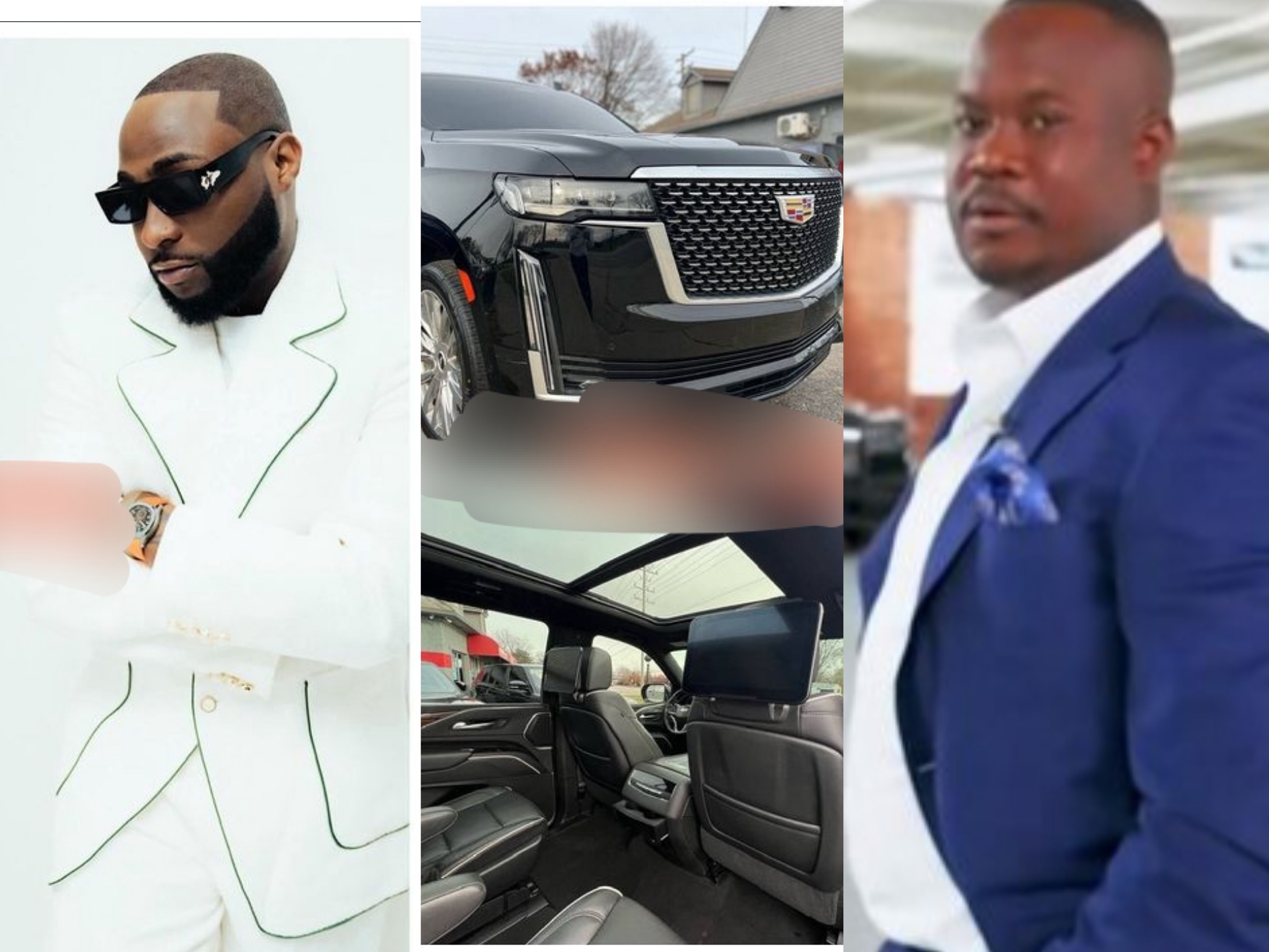 Mr J Autos gifts Davido a brand new Escalade on birthday Mr J Autos gifts Davido a brand new Escalade on birthday