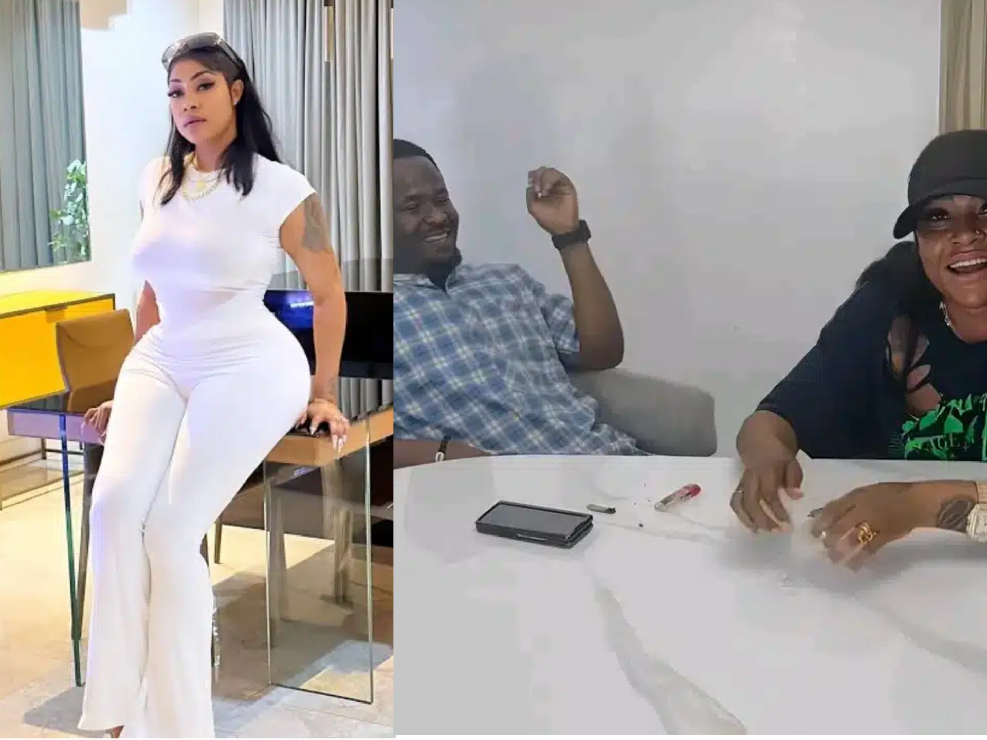 Angela Okorie opens on reconciliation with Zubby Michael Angela Okorie opens on reconciliation with Zubby Michael