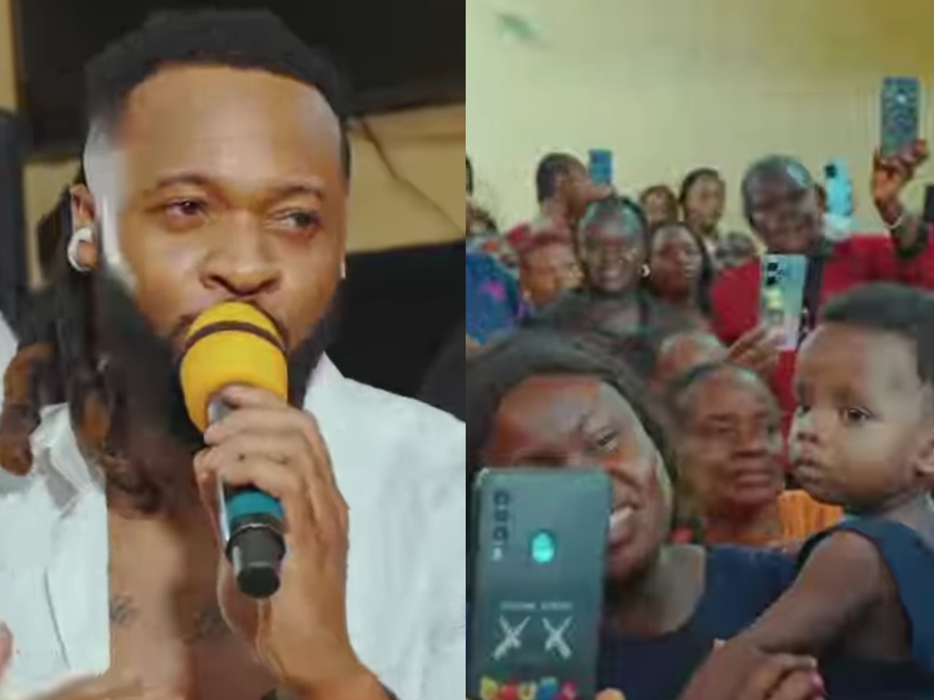 Flavour clears hospital bill of mothers on his birthday Flavour clears hospital bill of mothers on his birthday