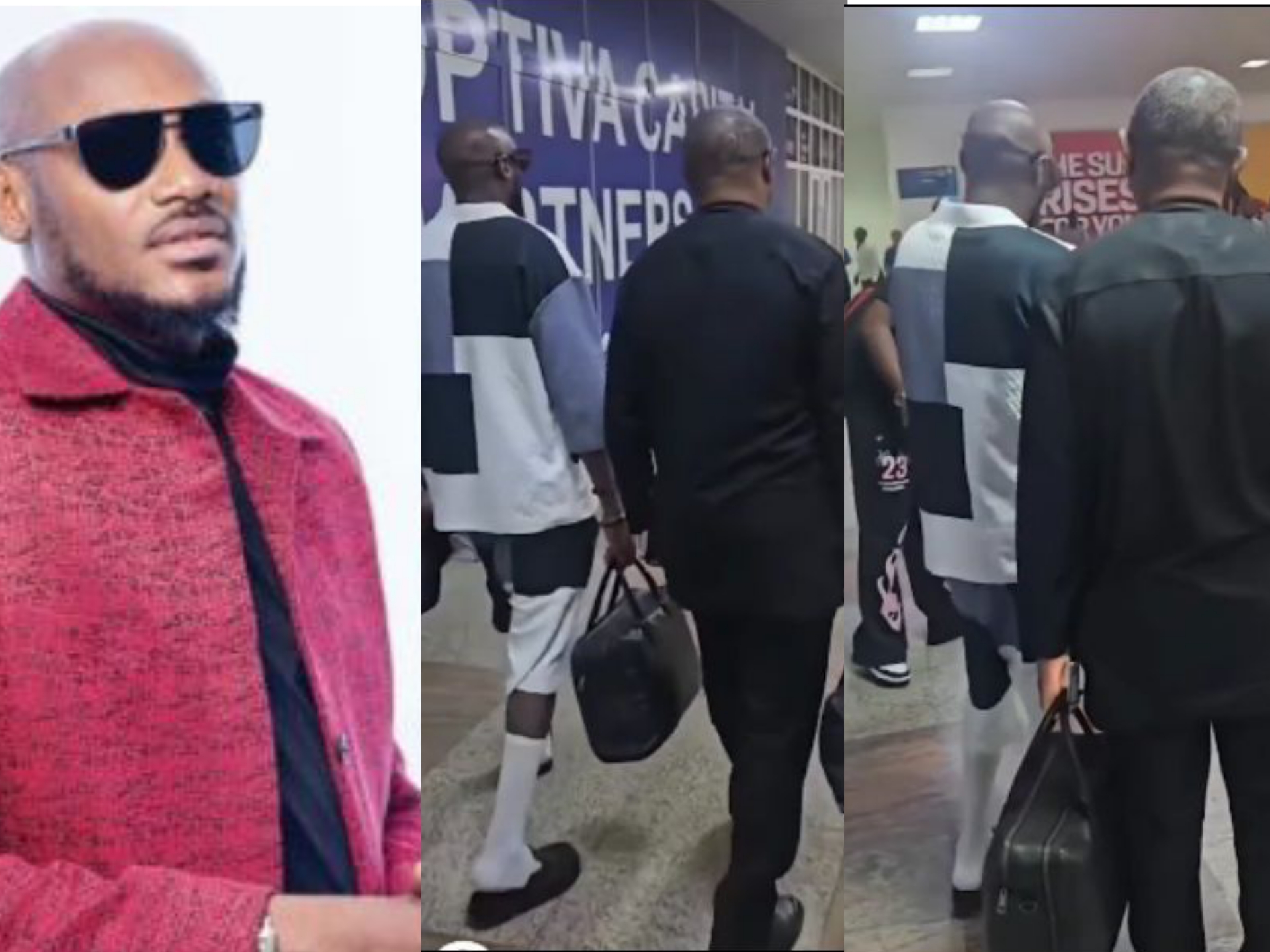 2Baba reflects on his Airport experience with Peter Obi 2baba has shared his encounter with prominent politician, Peter Obi at the airport