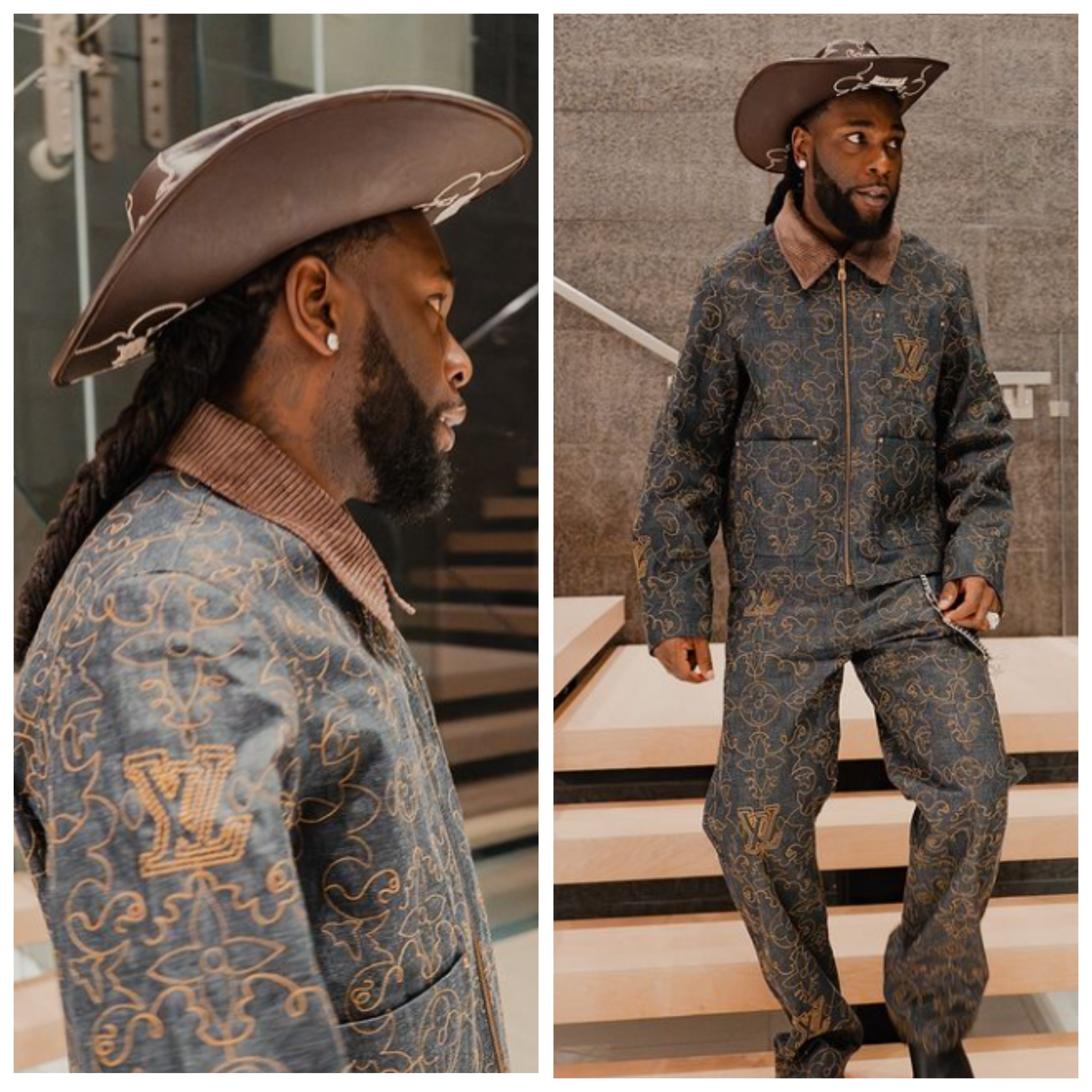 No sign of weakness - Burna Boy declares as he shares new PHOTOS No sign of weakness - Burna Boy declares as he shares new PHOTOS