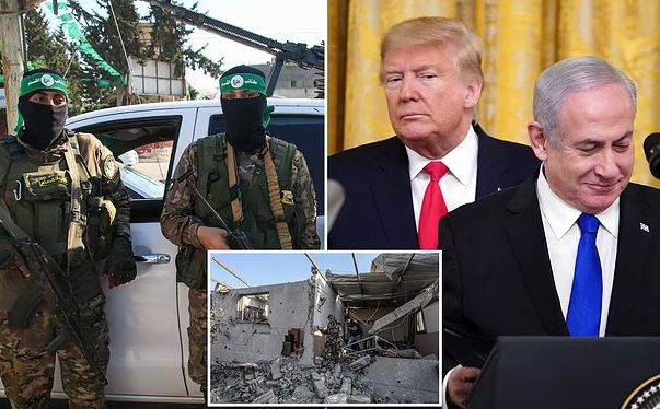 Hamas reacts to Trump's election win Hamas reacts to Trump's election win