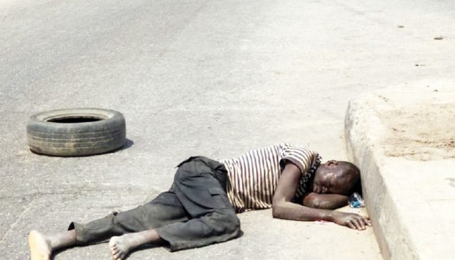 Hit-and-run driver knocks down fleeing thief in Lagos Hit-and-run driver knocks down fleeing thief in Lagos