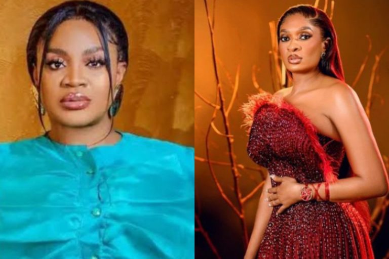 Uche Ogbodo continues dragging May Edochie's fans, calls them "Witch Coven"