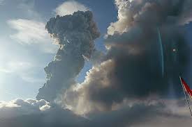Indonesia's Mount Lewotobi Laki Laki erupts for the second time in a week Indonesia's Mount Lewotobi Laki Laki erupts for the second time in a week