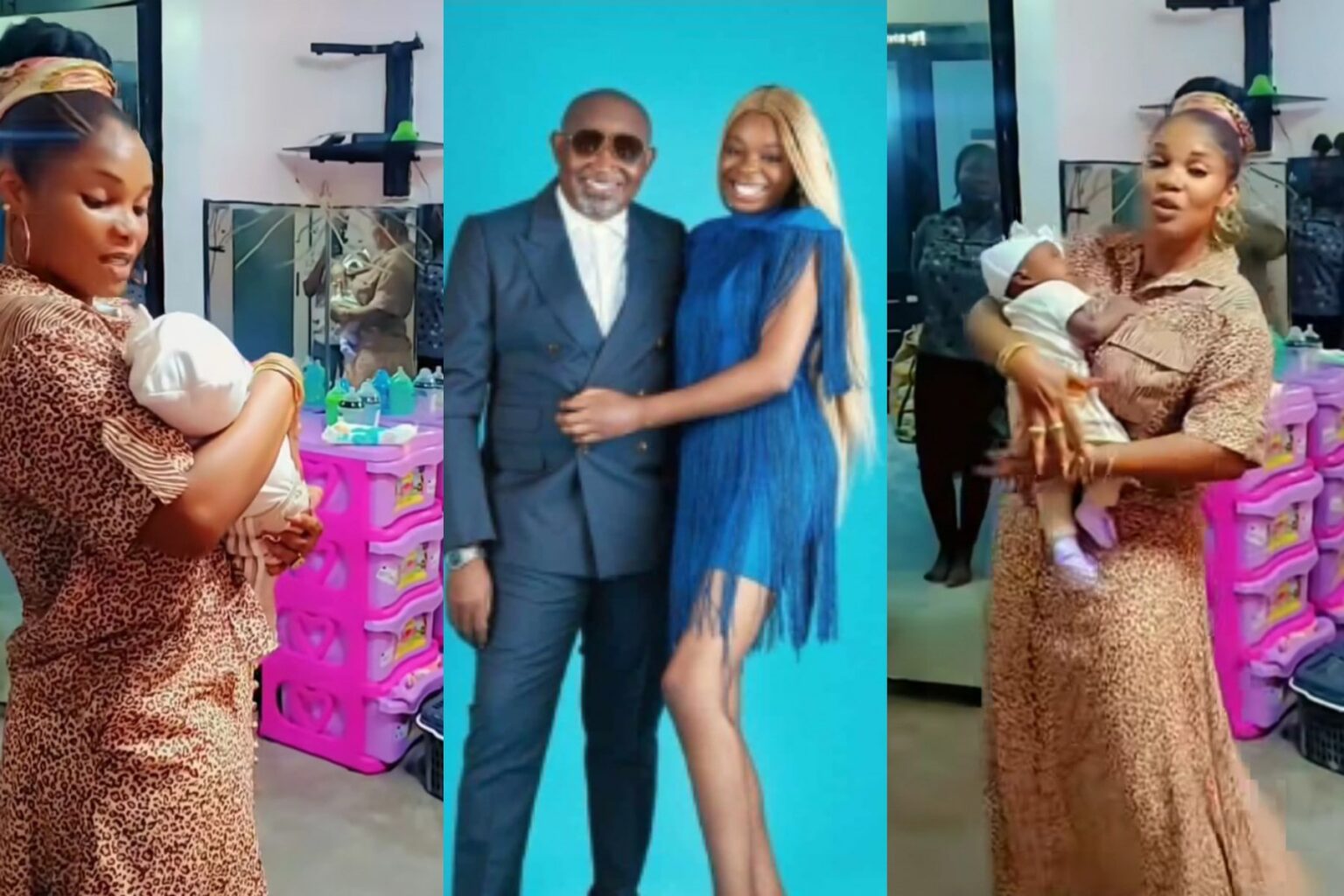 Iyabo Ojo shares adorable video with Paulo Okoye’s granddaughter Iyabo Ojo shares adorable video with Paulo Okoye’s granddaughter