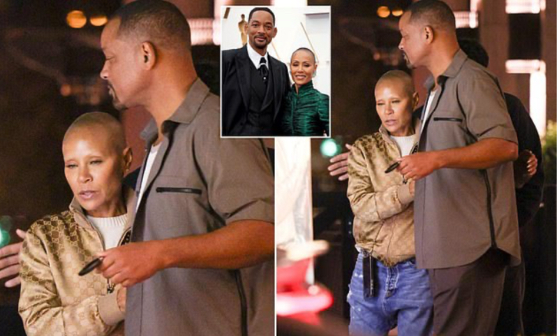 Jada Pinkett Smith sparks health concern Jada Pinkett Smith sparks health concern