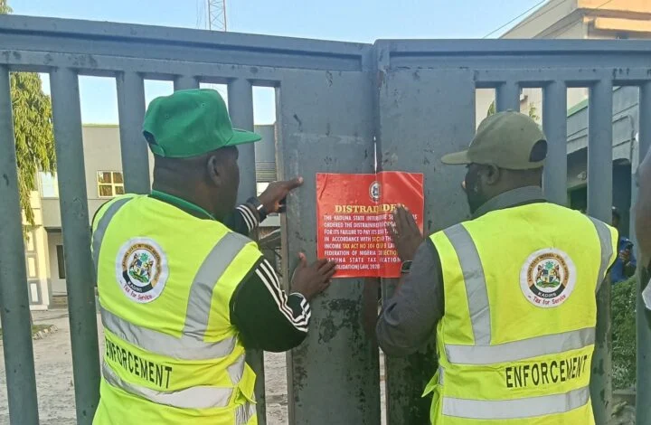 Kaduna seals 13 companies over N1.5bn unpaid land use charges Kaduna seals 13 companies over N1.5bn unpaid land use charges
