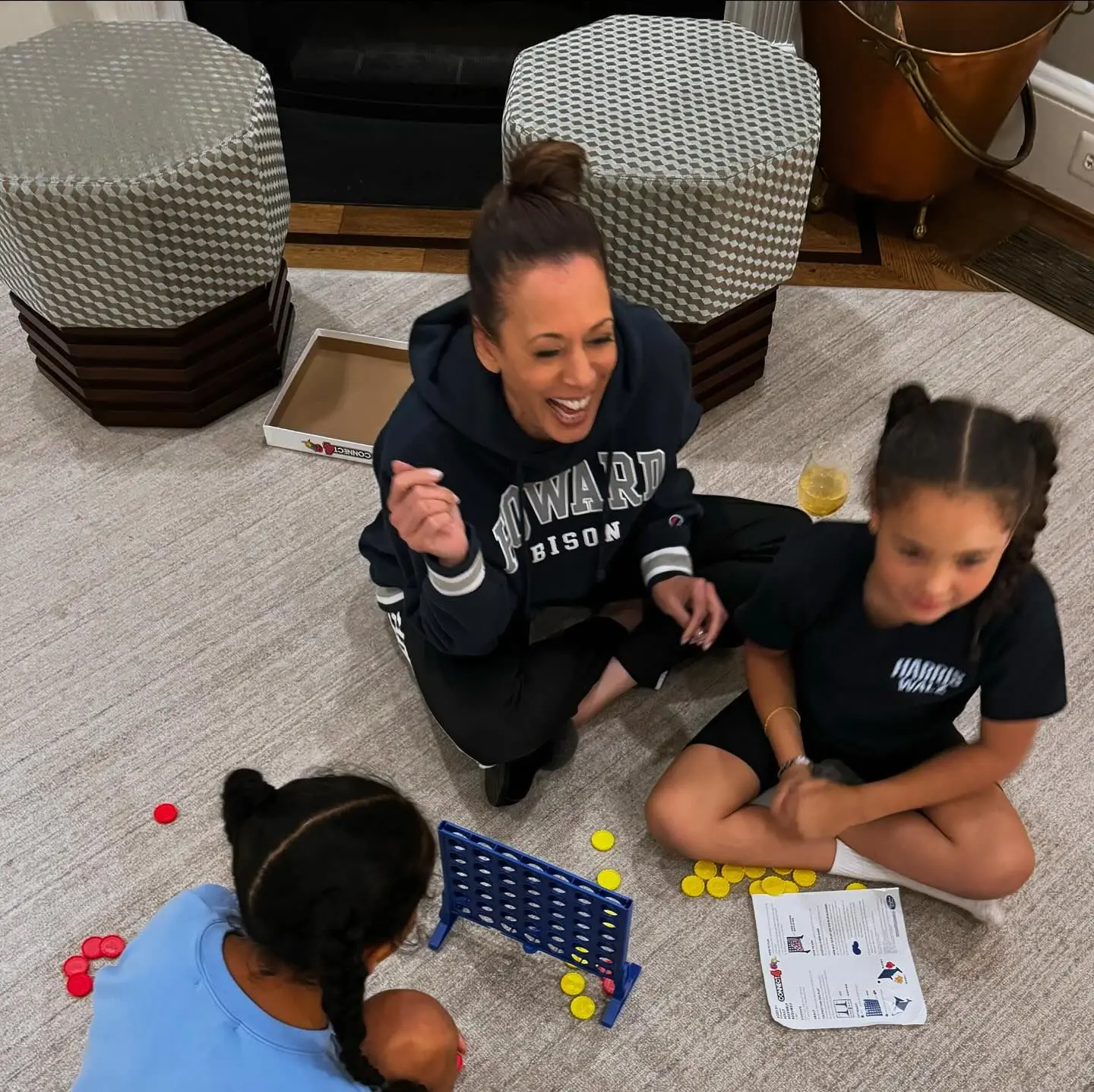 Kamala Harris' niece shares smiling pic of VP after she lost election to Trump