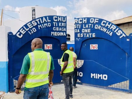 Lagos seals church, others over noise pollution Lagos seals church, others over noise pollution