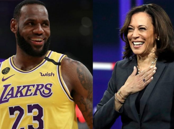 LeBron James endorses Kamala Harris LeBron James endorses Kamala Harris