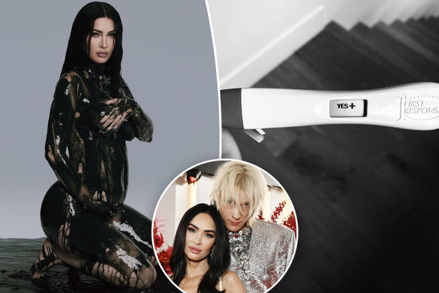 Megan Fox & Machine Gun Kelly expecting their first child Megan Fox & Machine Gun Kelly expecting their first child