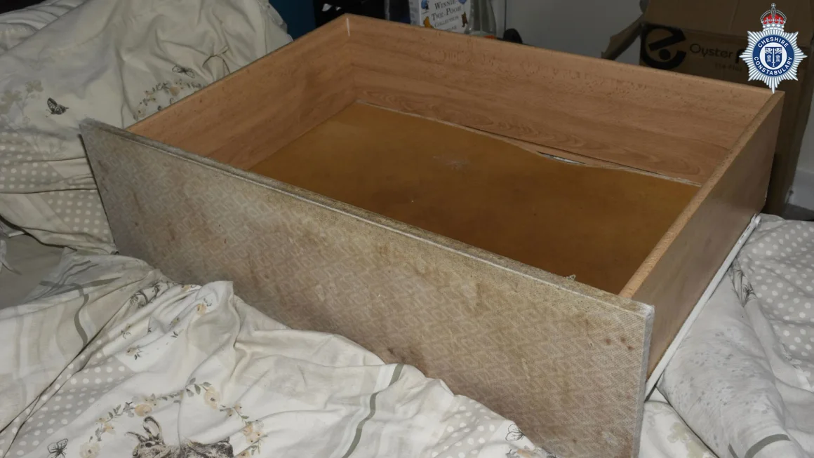 Mother who kept baby hidden in drawer for THREE years JAILED Mother who kept baby hidden in drawer for THREE years JAILED