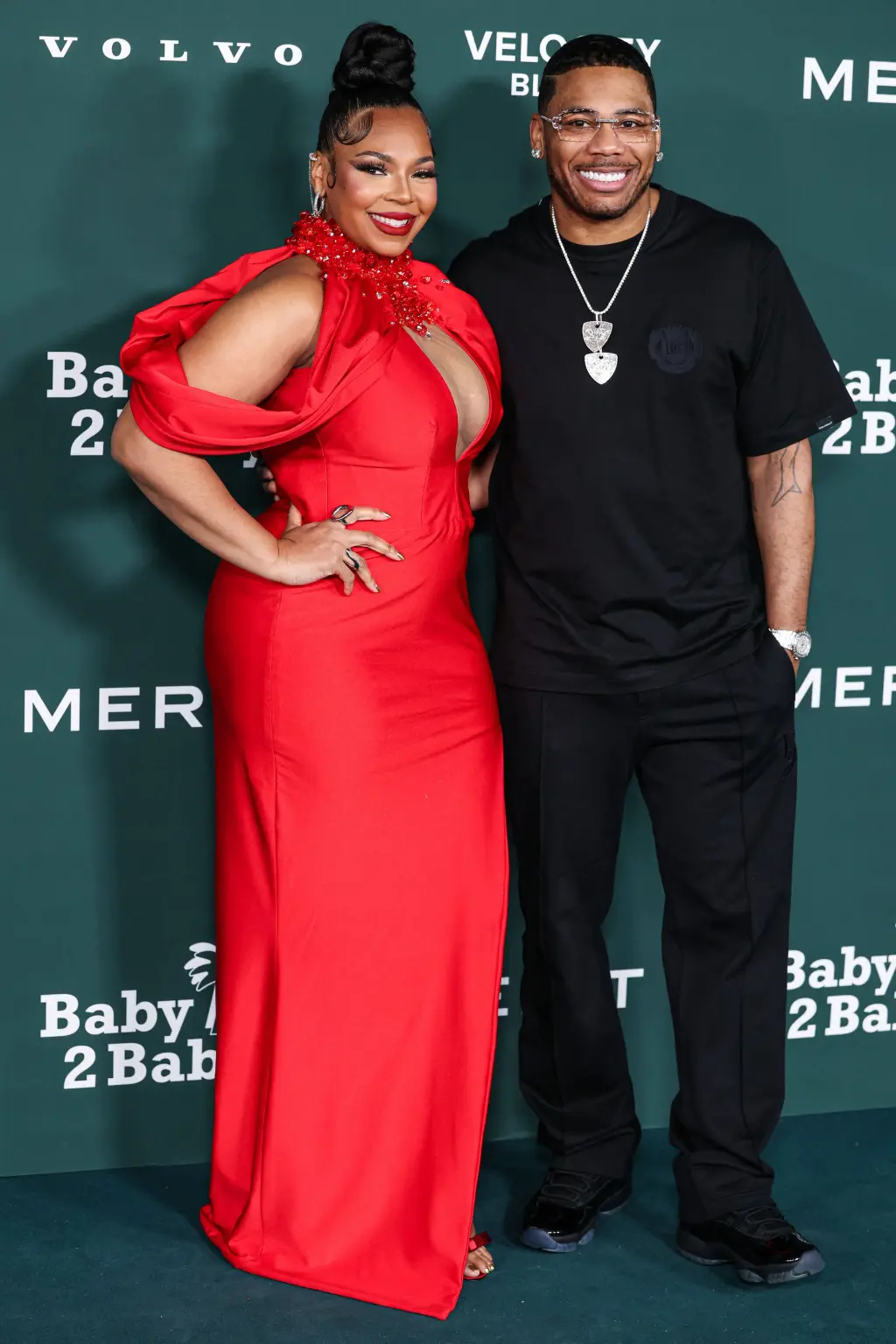 Nelly & Ashanti reportedly expecting SECOND child