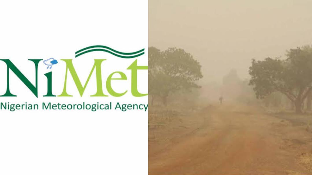 NiMet predicts 3-day dust haze, rain across Nigeria NiMet predicts 3-day dust haze, rain across Nigeria