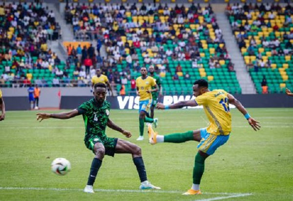 Super Eagles finish top of group despite 2-1 defeat to Rwanda in Final AFCON Qualifier