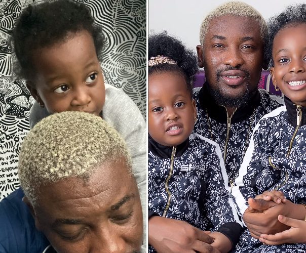 OAP Dotun writes daughter as she turns 8 TODAY OAP Dotun writes daughter as she turns 8 TODAY