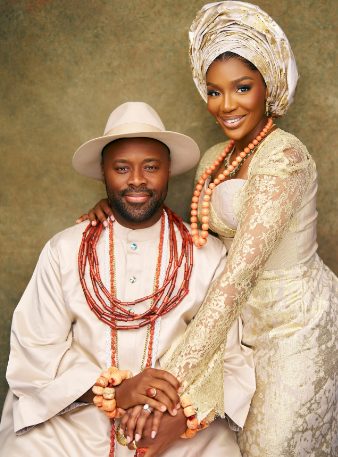  Olu of Warri & Wife celebrates 10th wedding anniversary