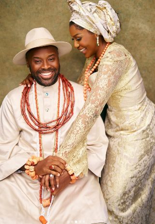  Olu of Warri & Wife celebrates 10th wedding anniversary