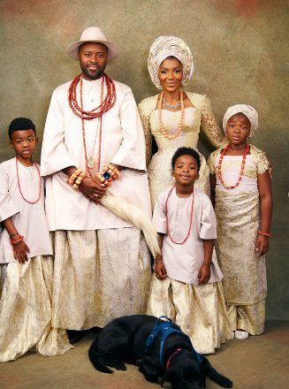  Olu of Warri & Wife celebrates 10th wedding anniversary
