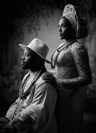  Olu of Warri & Wife celebrates 10th wedding anniversary