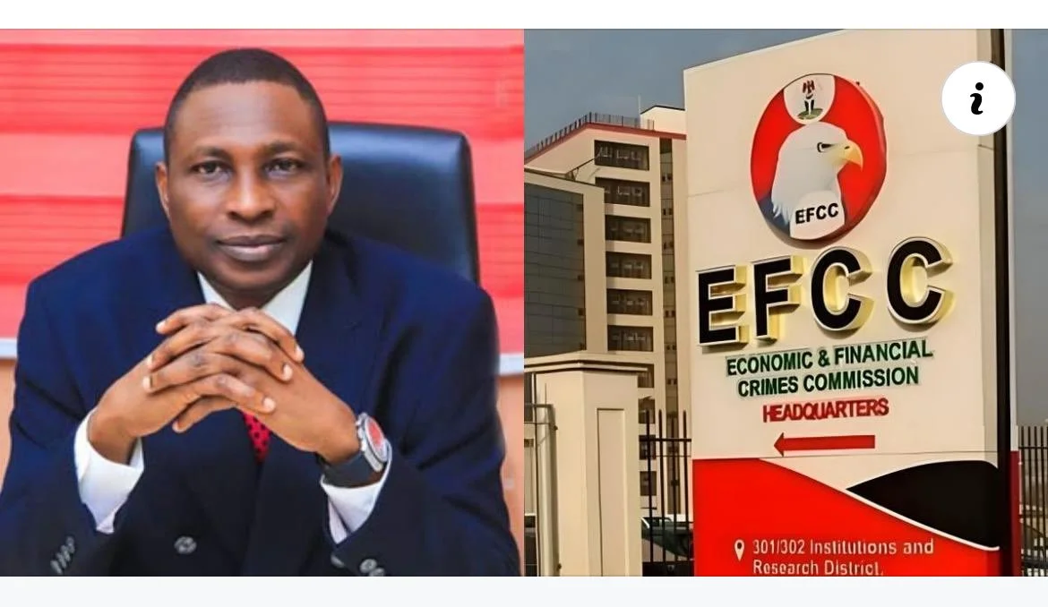 Olukoyede sacks two EFCC officials Olukoyede sacks two EFCC officials