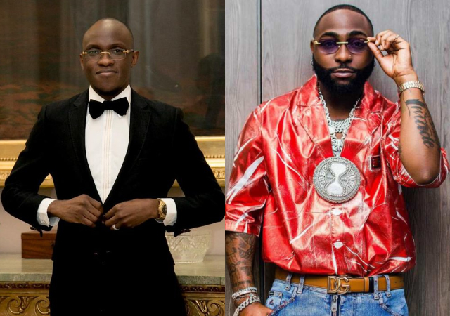Pastor Tobi Adeboyega once cancelled his birthday for me - Davido Pastor Tobi Adeboyega